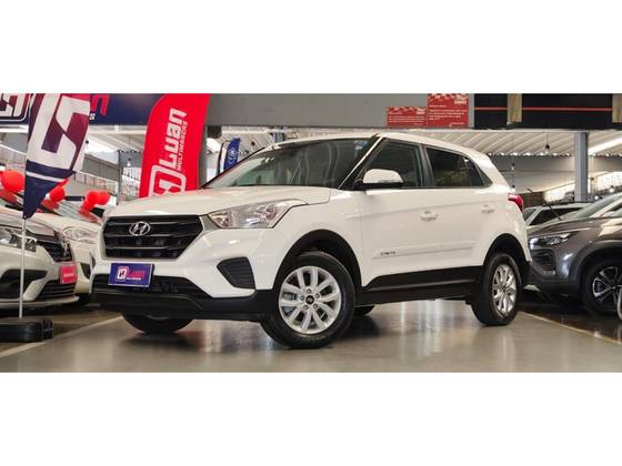 HYUNDAI CRETA 1.0 TGDI FLEX PLATINUM AUTOMÁTICO HYUNDAI CRETA 1.0 TGDI FLEX PLATINUM AUTOMÁTICO